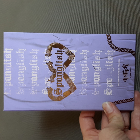 New Alamar Spanglish eyeshadow palette - Picture 2 of 6